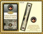  Betisoare Parfumate Salvie Alba Ppure - Nagchampa White Sage 15g
