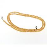  Colier safir Galben Accesorii Argint 925
