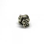  Charm Bijuterii Argint 925 Caine - 10 x 12 mm- 1 Buc