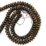  Bronzit Maro Margele Pietre Semipretioase Disc - 6 x 12 mm