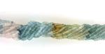  Acvamarin Degrade Disc 4 x 2.5 mm