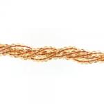  Citrin Margele Rotunde 5-5, 5 mm Piatra Naturala Pentru Bijuterii