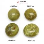 Palm Stone Opal Verde Madagascar Mineral Natural 44-55 x 28-47 x 16-32 mm (XXL) - 1 Buc