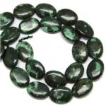  Fucsit Margele Pietre Semipretioase Oval - 25 x 18 mm