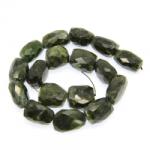 Margele Bijuterii Vesuvianit Neregulat Fatetat 18 x 14 ~ 23 x 16 mm