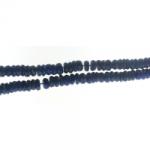  Margele Bijuterii Lapiz Lazuli Disc Fatetat 8-14 x 4 mm