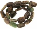  Opal Verde african dreptunghi 18 x 13 mm