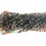  Margele Bijuterii Cuart Mixt Patrat 4-5 x 2-3 mm