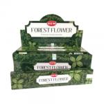 Betisoare Parfumate HEM Premium Masala - Forest Flower 15g