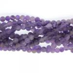  Ametist Mat Rotund 4x4 mm Margele Pietre Semipretioase pentru Bijuterii