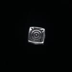  Margele Argint 925 Cub 7.5 x 7, 5 mm - 1 Biuc