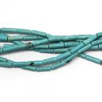  Magnezit Colorat Margele Pietre Semipretioase Tub - 13 x 4 mm - concepttropic - 19,00 RON