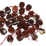  Jasp Rosu Margele Pietre Semipretioase pentru Bijuterii Rotunda 10, 5-10, 9 mm