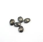  Margele din metal placat butoias 18 x 13 mm - 5 Buc