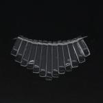  Colan din Cuart Alb - 15 ~ 27 x 4 mm