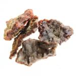  Cristal Natural Calcedonie Druzy Brut cu gaura Aprox. 40-50 x 30-50 mm ( L )