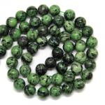  Zoisit Verde Margele Pietre Semipretioase Rotund 12-12, 9 mm