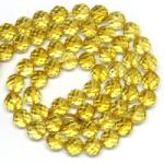  Tip Sticla Margele Rotund Fatetat - 10 x 10 mm