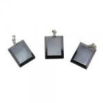  Pandantiv Terahertz Dreptunghi Fatetat - 25 x 20 x 8 mm - 1 Buc