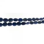  Lapiz Lazuli Oval Fatetat - 10-7 x 16-11 mm - Margele Pietre Semipretioase pentru bijuterii