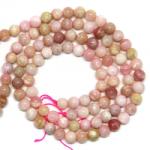  Opal Roz Margele Pietre Semipretioase -AA - 6 - 6, 9 mm