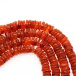  Carneol Margele Pietre Semipretioase Patrat - 0.9-3 x 5-6 mm - concepttropic - 155,00 RON