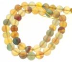  Fluorit Rainbow rotund - 10 mm - Margele Pietre Semipretioase pentru bijuterii