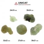  Prehnit Brut Natural - 24-36x16-24 mm- ( L ) - 1 Buc