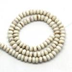  Margele Bijuterii Sidef Roz Rotund 4x6 mm