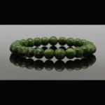  Bratara Diopsid Natural Disc Fatetat 1, 5-2, 5 x 3-4 mm - Diametru 56 mm - Accesorii Gold Filled