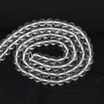  Cuart cu Dumortierit Rotund Margele Pietre Semipretioase pentru Bijuterii 10x10 mm