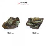  Cristal Natural Rosasit Brut 70-79 x 45-53 mm ( XXL ) - Unicat