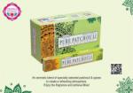  Betisoare Parfumate Pure Pachouli - Deepika - Pur si Natural 15 g
