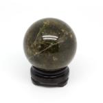  Piatra Naturala Apatit Verde Sfera 50 mm (XXL) - Unicat