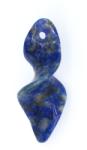  Pandantiv Lapis Lazuli Obelisc - 7 Chakre - 50-55 x 10-12 mm - 1 Buc