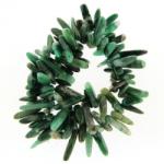  Margele Bijuterii Fucsit 12 x 6 - 24 x 6 mm