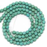  Magnezit Margele Pietre Semipretioase Rotund Fatetat 6 mm