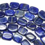  Lapis Lazuli Margele Pietre Semipretioase Dreptunghi - 24-26 x 18-19 mm
