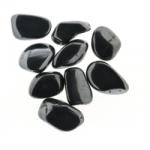  Hematit Rulat Natural - 19-26 x 14-21 mm - ( M ) - 1 Buc