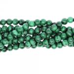  Malachit Rotund 5-5.9 mm Margele Pietre Semipretioase pentru Bijuterii