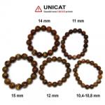  Bratara Fosil Palmier Diametru 60 mm din Margele Rotunde - 10, 4-15 mm