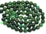  Fucsit Rotund Margele Pietre Semipretioase pentru Bijuterii 8x8 mm