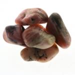  Opal Roz Rulat Natural - 27-35 x 19-27 mm ( XL ) - 1 Buc