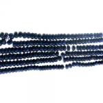  Margele Bijuterii Lapiz Lazuli Disc Fatetat 5x4 - 8x6 mm