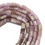  Kunzit Lila Margele Pietre Semipretioase Tub -7-8 x 10-11 mm