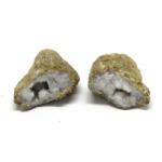  Cuart Alba Druzy Natural Brut - 66 x 45 x 34 mm - (XXL)