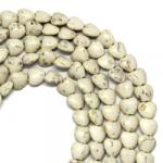  Magnezit Margele Pietre Semipretioase Inima - 15 x 15 x 4 mm