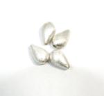  Margele din metal placat butoias 18x11 mm - 4 Buc