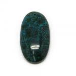  Pandantiv Crisocola in Forma Oval - 50 x 26 x 10 mm - (XXL)
