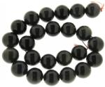  Obsidian rotund 16 mm